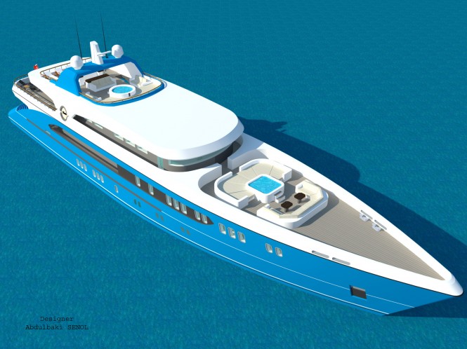 55m Senol Luxury Yacht Design 55m Senol Luxury Yacht Design