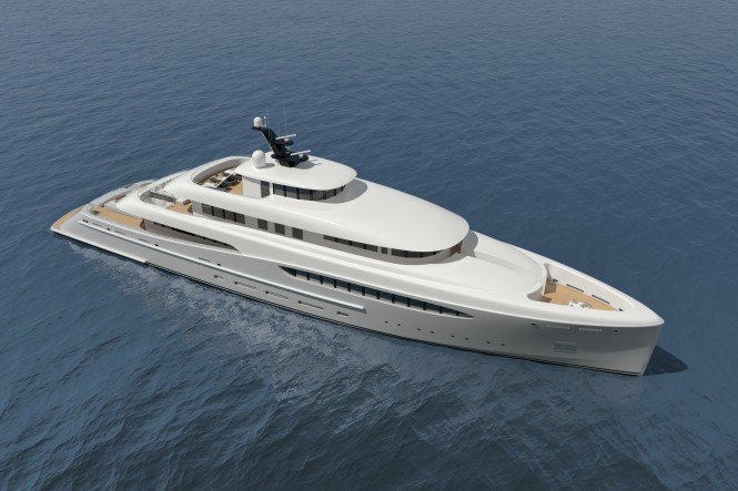 55m luxury yacht project Overture by Nick Mezas Yacht Design 55m luxury yacht project Overture by Nick Mezas Yacht Design