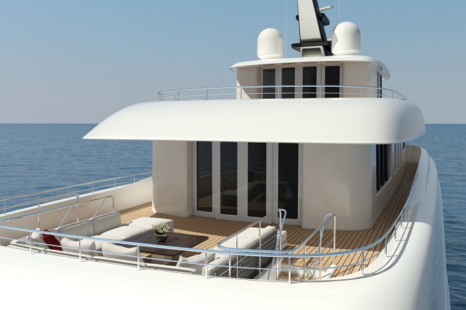 55m motor yacht Project Overture by Nick Mezas Yacht Design 55m motor yacht Project Overture by Nick Mezas Yacht Design