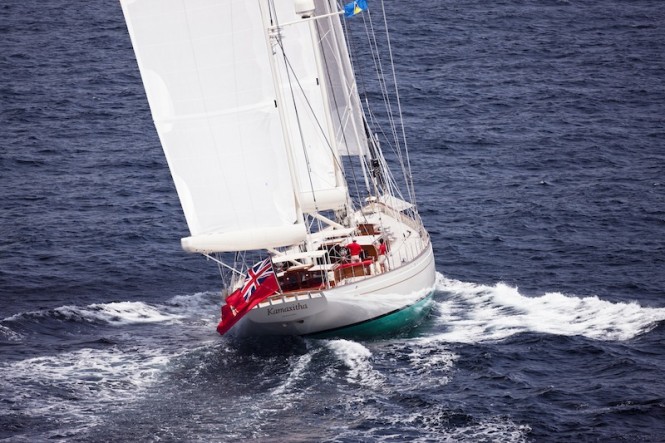 6 Luxury ketch Kamaxitha - Photo by Cory Silken Luxury ketch Kamaxitha - Photo by Cory Silken