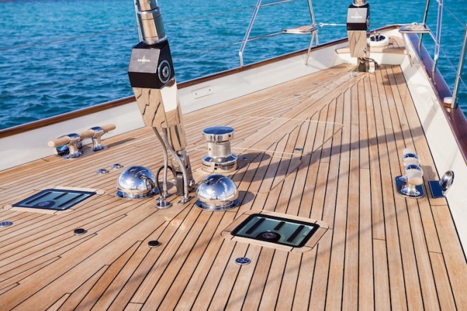 9 Royal Huisman Yacht Pumula - Photo by Cory Silken Royal Huisman Yacht Pumula - Photo by Cory Silken