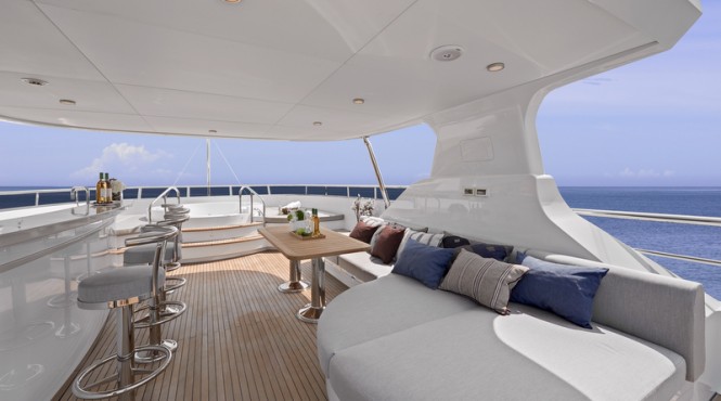 Aboard EP115 Yacht Tango 5 Aboard EP115 Yacht Tango 5
