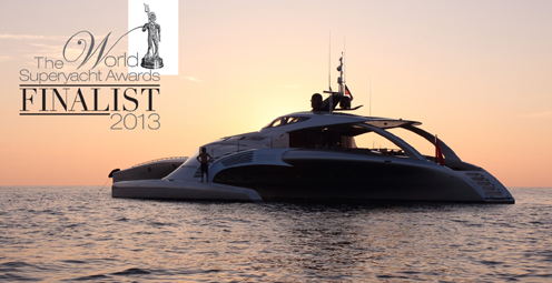 McConaghy Yacht ADASTRA among finalists for 2013 World Superyacht Awards