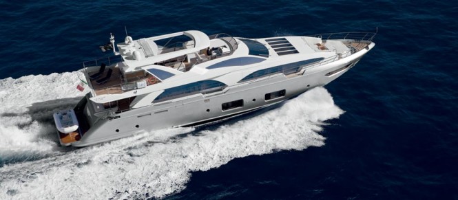 Azimut Grande 100 Yacht Azimut Grande 100 Yacht