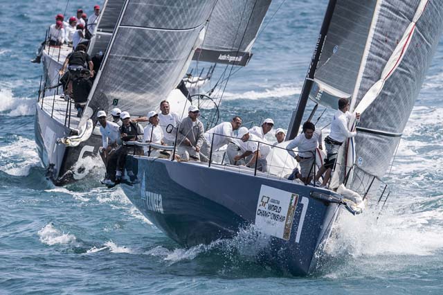 TP52 World Championship won by Ran with just one-point advantage over Azzurra