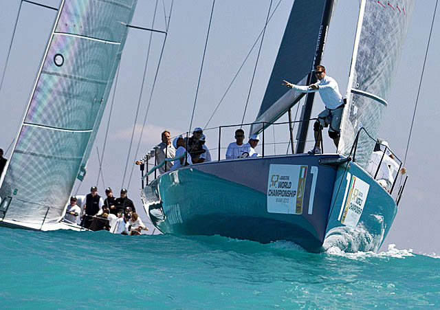 TP52 World Championship: Today’s racing cancelled due to light and unstable wind