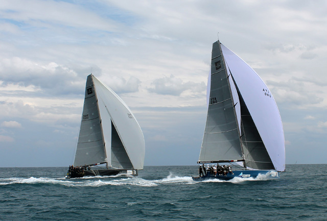 Azzurra in Miami to attend TP52 World Championship