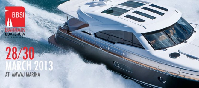 Only 7 days to go until Bahrain Boat Show International 2013