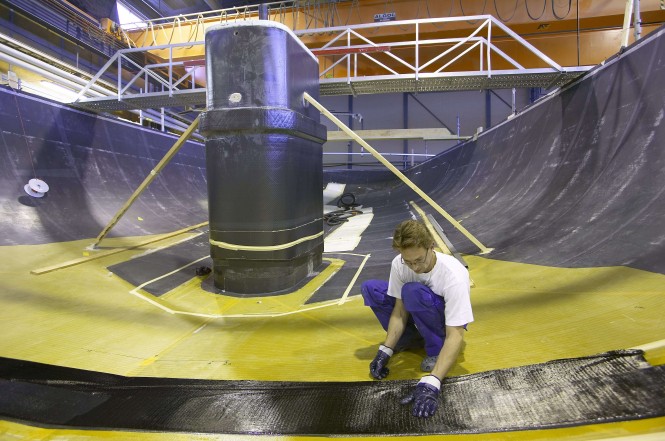 Baltic Yachts production Baltic Yachts production