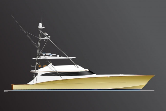 New Bayliss 90 motor yacht SINGULARIS (Project B19)