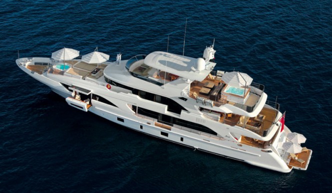 Benetti Classic Supreme 132 Yacht PETRUS II - Photo credit Thierry Ameller Benetti Classic Supreme 132 Yacht PETRUS II - Photo credit Thierry Ameller