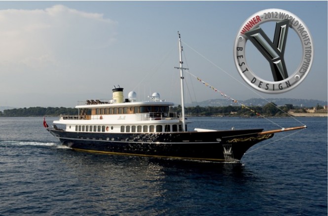 Bilgin Classic 160′ Yacht M&M now based in Loano, Italy