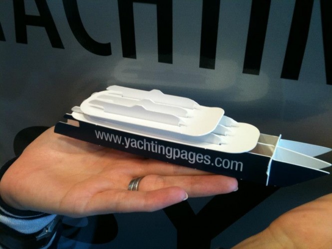 Yachting Pages’ origami superyachts helping build marine businesses globally