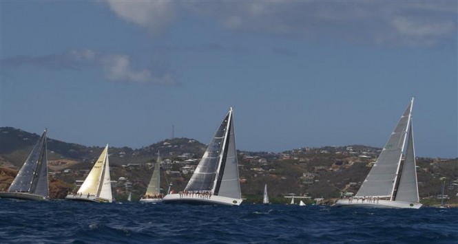 International Rolex Regatta 2013 marked by sunshine sailing and worthy winners