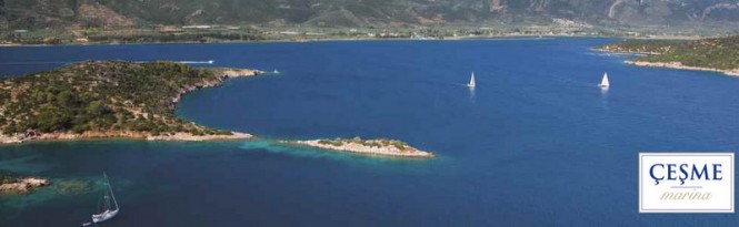 Cesme Marina – ideal for cruising the Aegean Islands