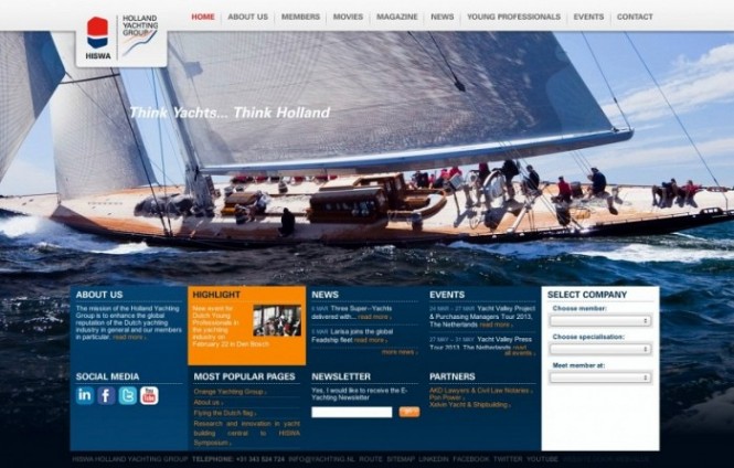 Claasen Shipyards – New Member of Holland Yachting Group