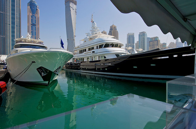 Dubai International Boat Show 2013 to open its doors today