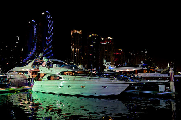 Dubai Boat Show 2013 opened to high visitor turnout