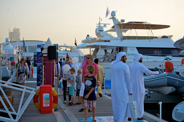 Gulf Boating Conference hosted by Dubai Boat Show 2013