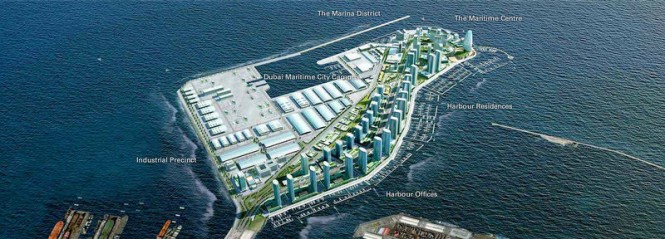 Yacht Manufacturing Lease Agreement between Dubai Maritime City and Vitmar Yachts