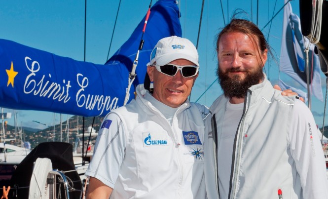 Luxury yacht Esimit Europa and Yacht Club of Saint-Petersburg present new initiative