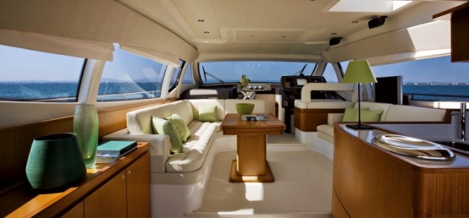 Ferretti 530 Yacht - Interior Ferretti 530 Yacht - Interior