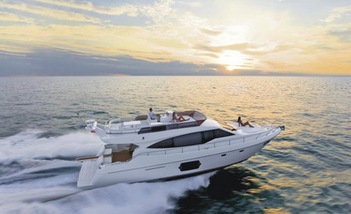 Ferretti Group announces its presence at Moscow Boat Show 2013