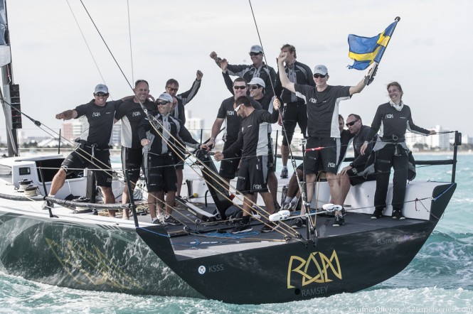 Green Marine’s Yacht RAN IV wins Gaastra 52 World Championship