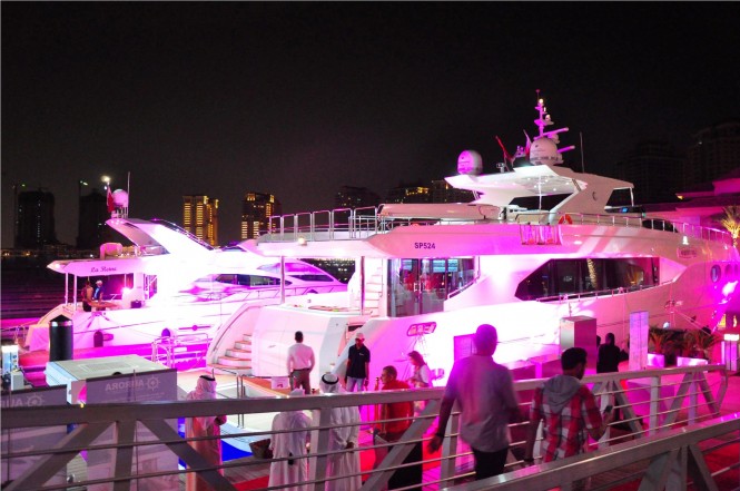 Gulf Craft’s ‘Majesty Yachts exclusive Preview’ Event in Doha, Qatar