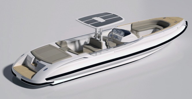 Castoldi to deliver first Jet Tender 33 Twin Superyacht Tender in October 2013