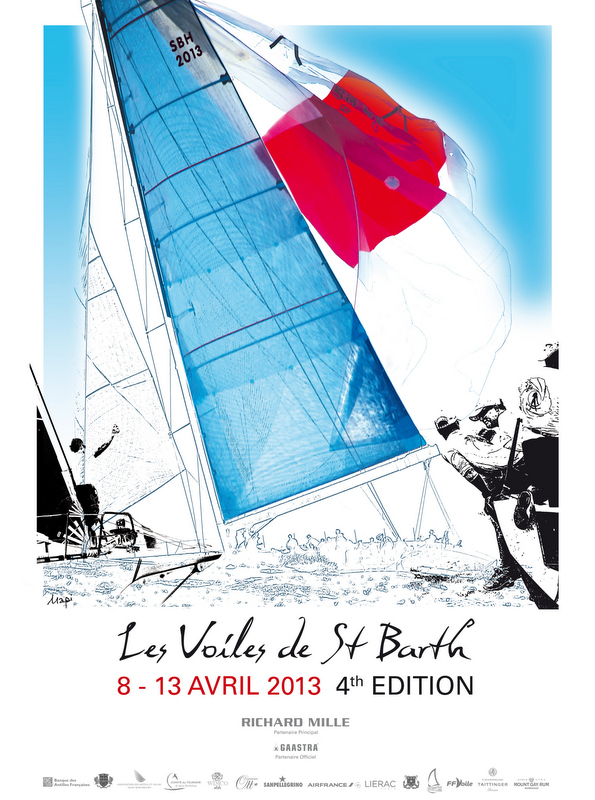 Les Voiles de Saint Barth 2013 to kick off in two weeks