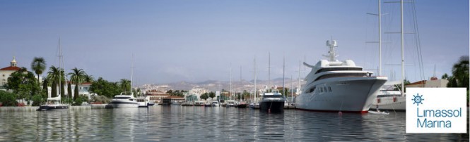 Limassol Marina Cyprus nearing completion