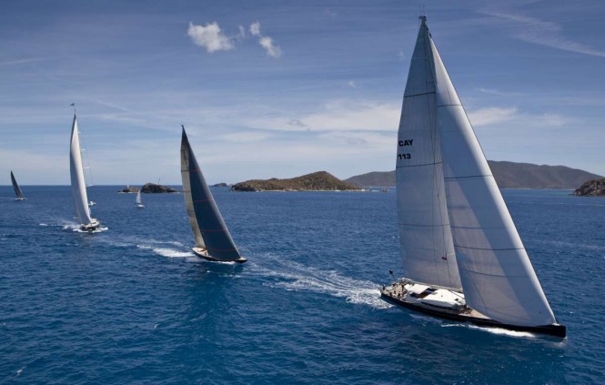 YCCS Virgin Gorda welcomes superyacht fleet for 2013 Loro Piana Caribbean Superyacht Regatta