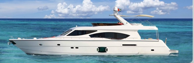 Motor yacht Duretti 85 by Dubai Marine