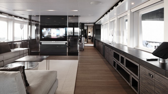Luxury yacht Ventura - Interior Luxury yacht Ventura - Interior
