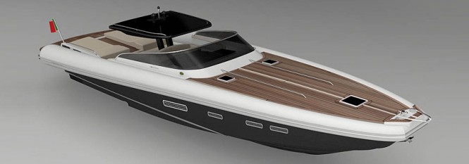 Magazzu working on new MX-14 COUPE yacht tender with delivery in spring 2013