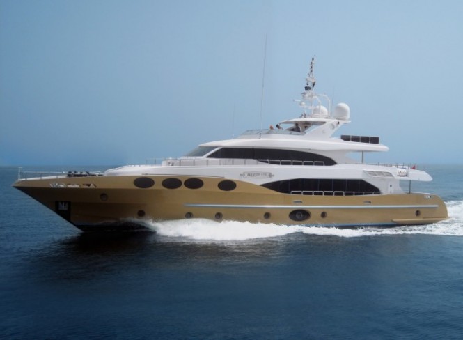 Marina Wonder yacht