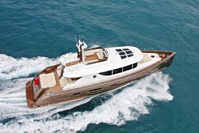 NISI Yachts and its 2400GT Yacht named as finalists for 2013 BMW Asia Boating Awards