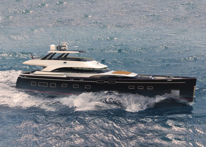 New 100 Motor Yacht Concept Design