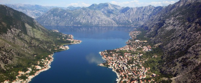 New One&Only Resort in Montenegro with world class superyacht marina