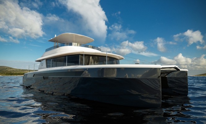New high-performance power catamaran yacht series by Setzer Yacht Architects for NISI Yachts