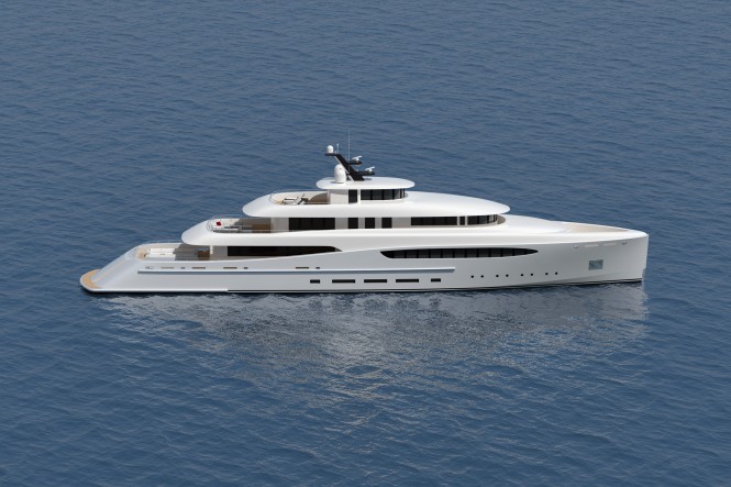 55m Motor Yacht Project Overture by Nick Mezas Yacht Design