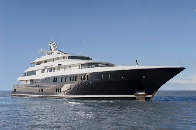 Abeking & Rasmussen to launch 82m motor yacht SECRET soon
