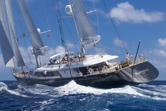 Loro Piana Caribbean Superyacht Regatta 2013: Day 1 – Victory of charter yachts SALPERTON and PARSIFAL III
