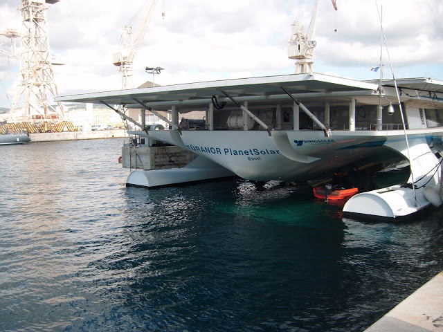 PlanetSolar starts her 2013 expedition