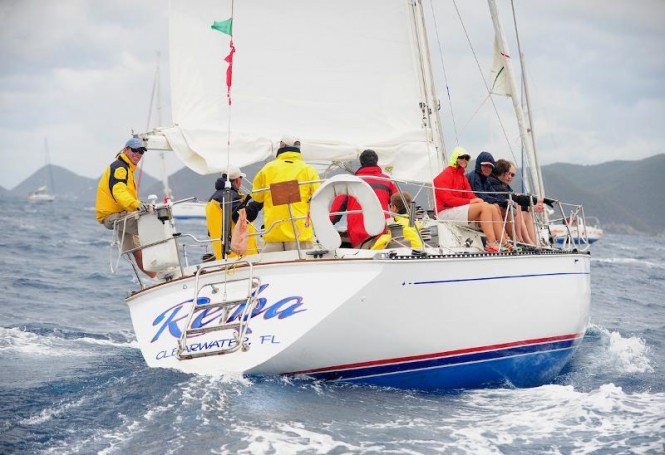 BVI Spring Regatta 2013: Day 3 – Winners Decided
