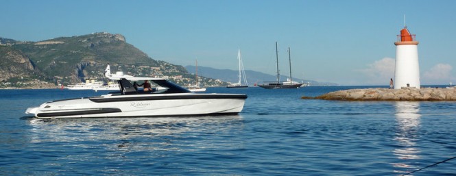 Ribbon 45 SC Yacht Tender – Winner of Nautique Hollands Glorie Award 2013