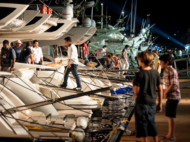 First NMMA/USA Pavilion at Rio de Janeiro Boat Show 2013 sold out