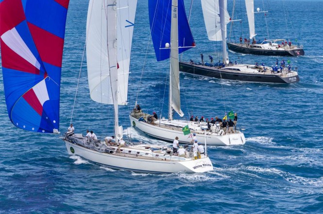 Rolex Swan Cup Caribbean 2013: Repeat Performance for Leaders