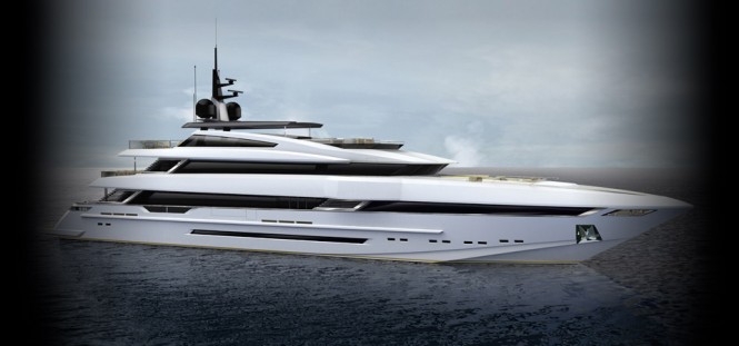 Rossi Navi hull FR027 motor yacht PARAM JAMUNA IV (Project Prince Shark) to be launched tomorrow